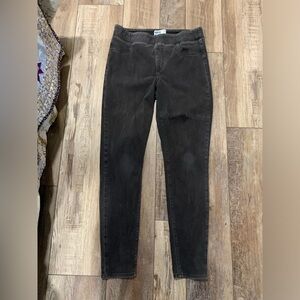 Old navy black jeggings size 14